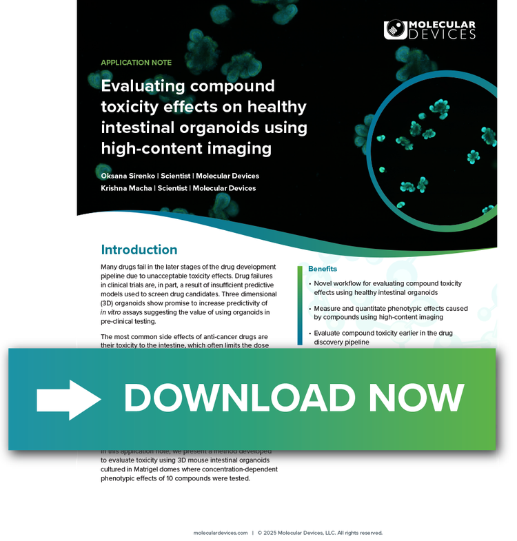 Intestinal Organoids App note