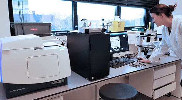 En MIMETAS utilizan el sistema ImageXpress Confocal para el desarrollo de tejidos