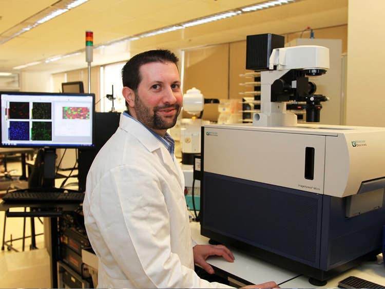 En Vanderbilt Institute of Chemical Biology utilizan ImageXpress