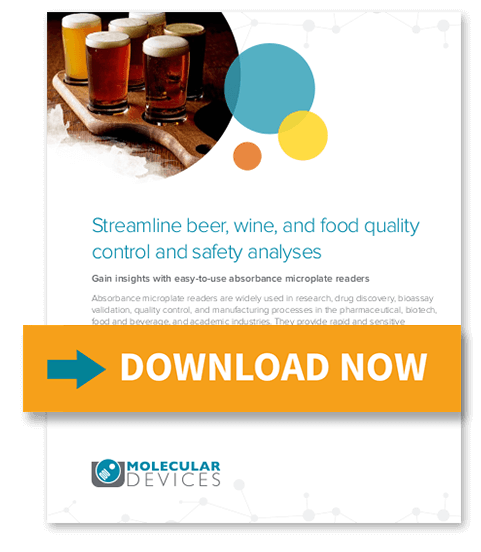 Streamline beer, wine, and food quality control