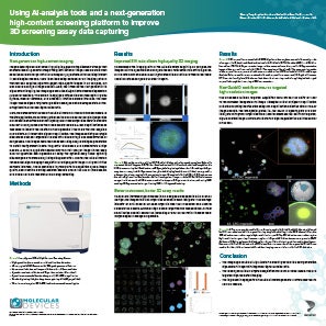 AI-analysis tools Scientific Poster
