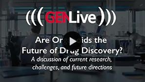 GEN Live- Drug Discovery Webinar