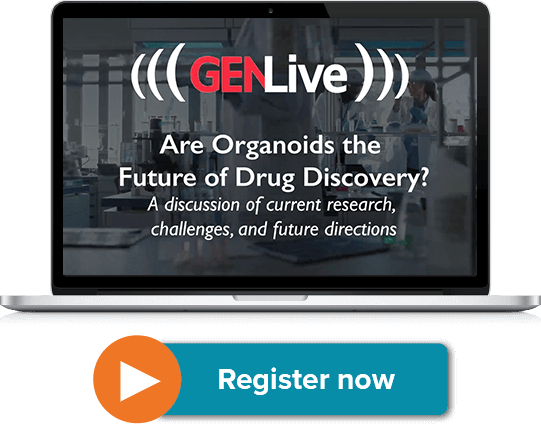 GEN Live- Drug Discovery Webinar