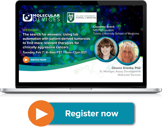 patient-derived Tumoroids Webinar