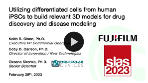iPSCs to Build Ready-to-use 3D Models Webinar