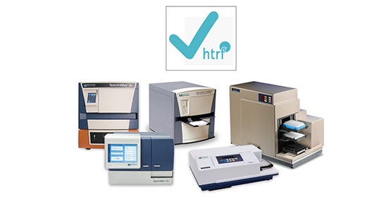 Lectores de microplacas compatibles con HTRF