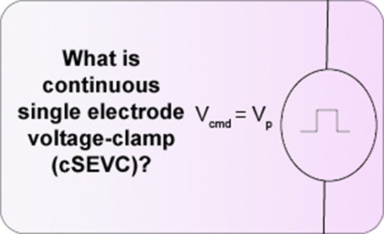 fijación de voltaje de electrodo único continuo (cSEVC)