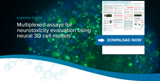 Póster científico: Evaluación de la neurotoxicidad usando iPSC