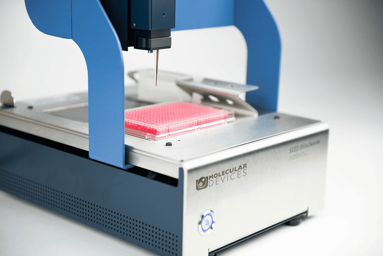 Funcionamiento del dispensador de células individuales DispenCell