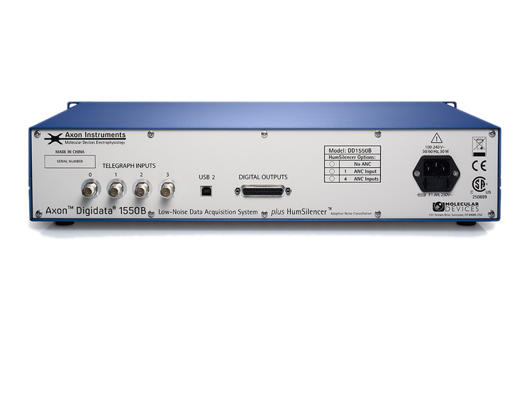 Sistema Axon Digidata 1550B más HumSilencer