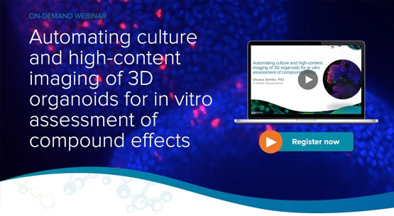 Automatización del cultivo y obtención de imágenes de alto contenido de organoides 3D 