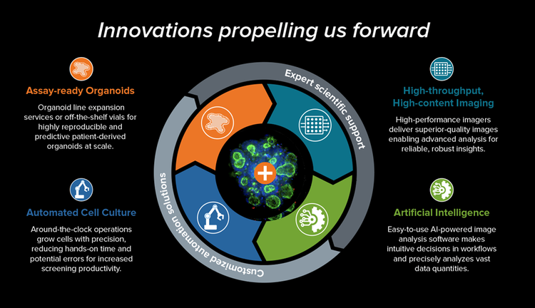 Innovación radical en tecnología organoide