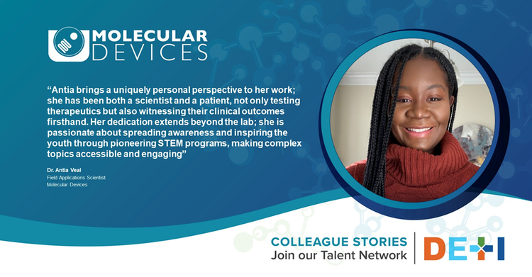 Dr. Antia Veal is a Field Application Scientist Molecular Devices