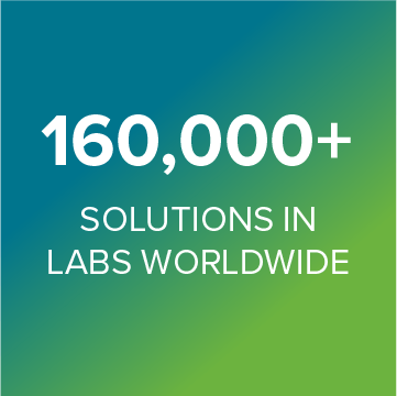 soluciones en laboratorios de todo el mundo