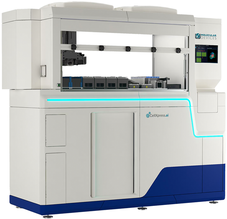 Sistema de cultivo celular automatizado CellXpress.ai™