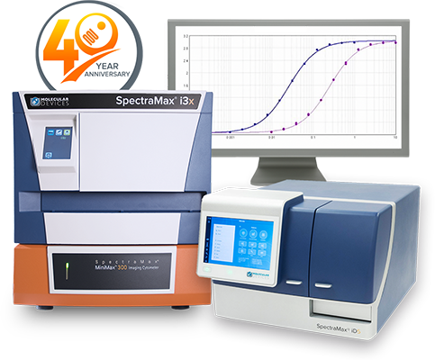 Lector de microplacas SpectraMax® y software SoftMax® Pro