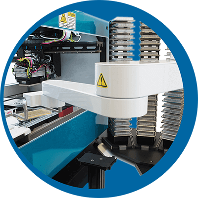 Soluciones automatizadas para el cribado de clones de alto rendimiento