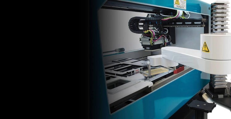 Automatización de laboratorios