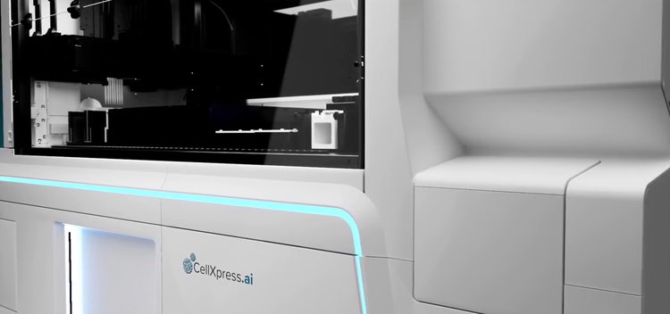 Sistema CellXpress.ai