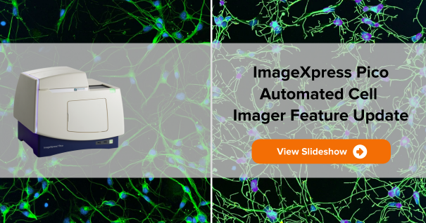 Sistema de adquisición automática de imágenes celulares ImageXpress Pico