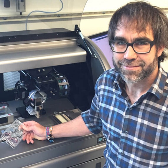 En el Fred Hutch Cancer Research Center utilizan el sistema ClonePix 2 para clones de hibridoma