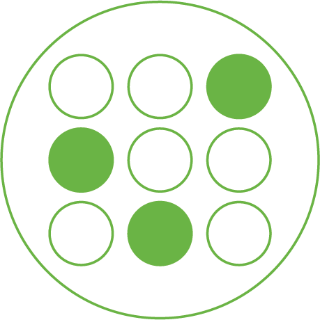 Icono de inmediato y trazable