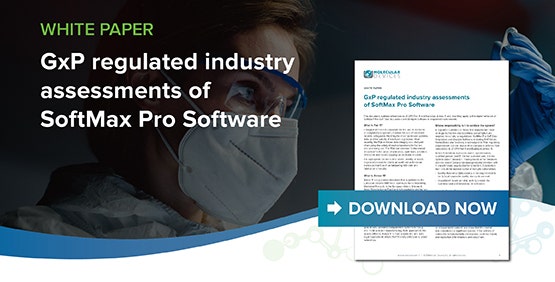 Evaluaciones del software SoftMax Pro en industrias reguladas BPx