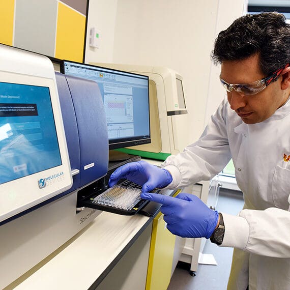 En el National Horizons Centre utilizan el sistema SpectraMax iD5 y el software SoftMax Pro para formar a la siguiente generación de científicos