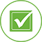 Icono de Las herramientas de validación reducen costes