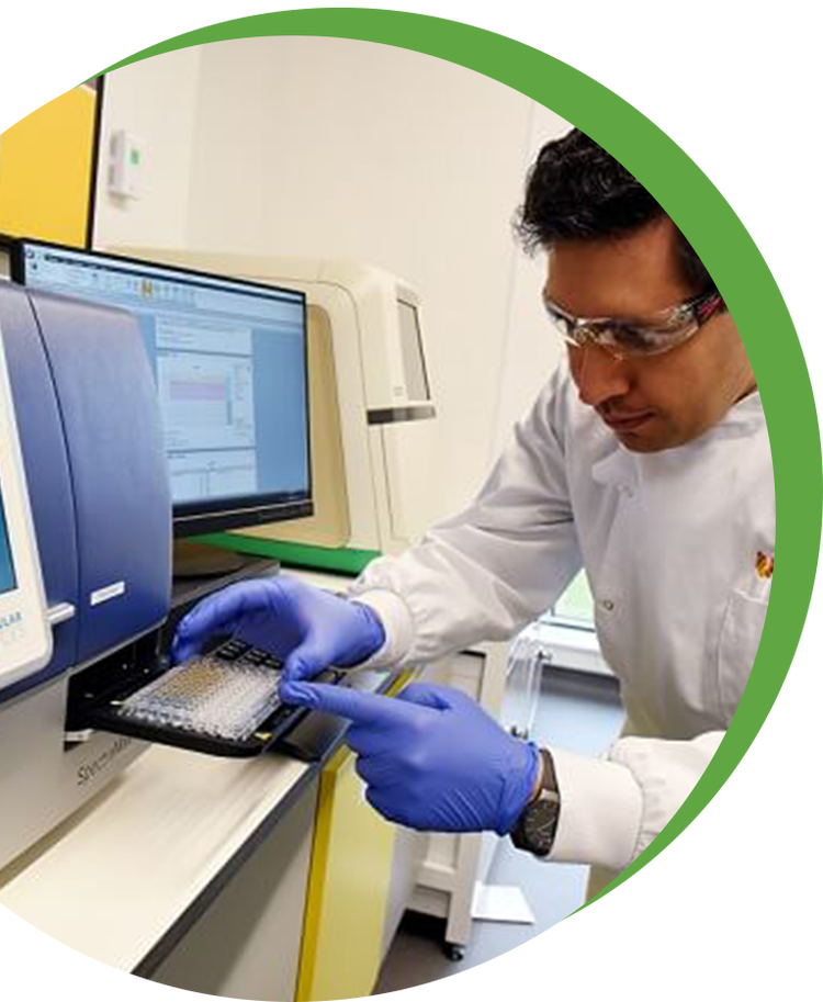En el National Horizons Centre utilizan el SpectraMax iD5