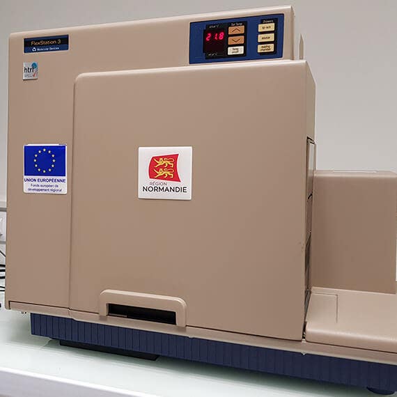 En la Universidad de Ruan utilizan SpectraMax iD3 y FlexStation 3 para los estudios de calcio