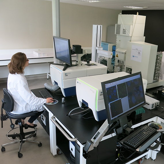 HCS Pharma utiliza sistemas de microscopía confocal ImageXpress