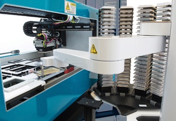 Automatización del laboratorio para cribado de clones de alto rendimiento