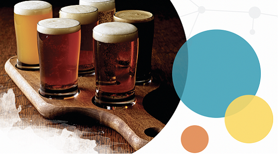 Optimice los análisis de seguridad y el control de calidad de cerveza, vino y alimentos
