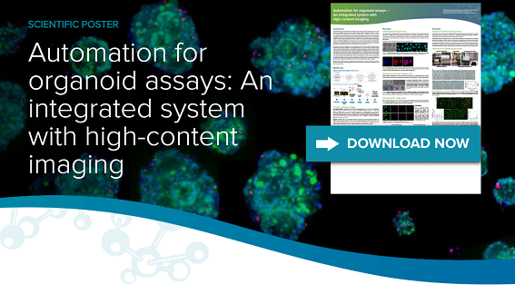 Automatización de ensayos con organoides: un sistema integrado con adquisición de imágenes de alto contenido