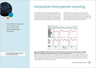 Extracellular field potential recording