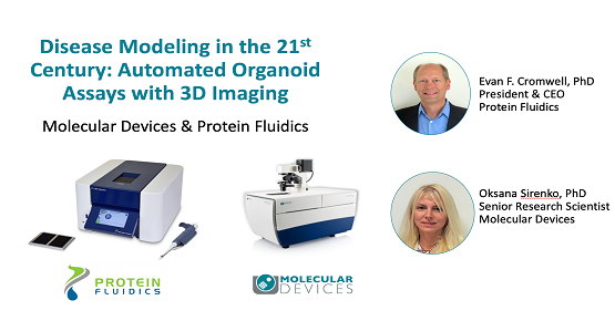 Disease modeling in the 21st century: Automated organoid assays with 3D imaging