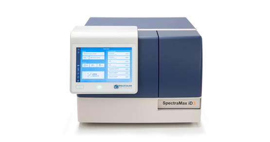 SpectraMax id3 Multimode Microplate Reader Front View