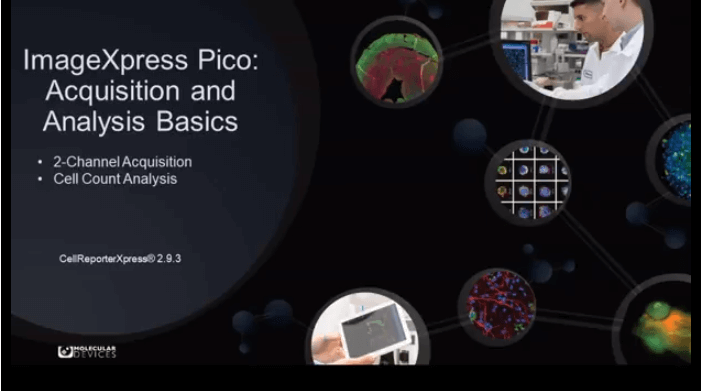 ImageXpress Pico - Acquisition and Analysis Basics