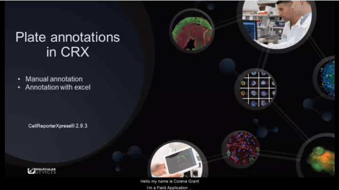 Plate Annotations in CRX